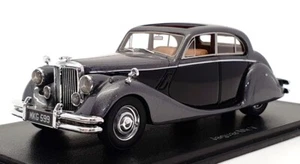 Neo 1/43 Scale Model Car NEO49599 - Jaguar Mk V - Metallic Grey/Black - Picture 1 of 5