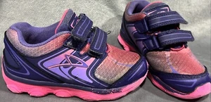 Champion Geoform Connect II Purple Pink Girls Childrens Kids Shoes Sneakers 9 - Picture 1 of 13
