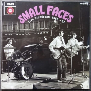 SMALL FACES Live Broadcasts 1966-67 STILL SEALED Ltd Vinyl LP Psych '60s Mod R&B - Picture 1 of 4