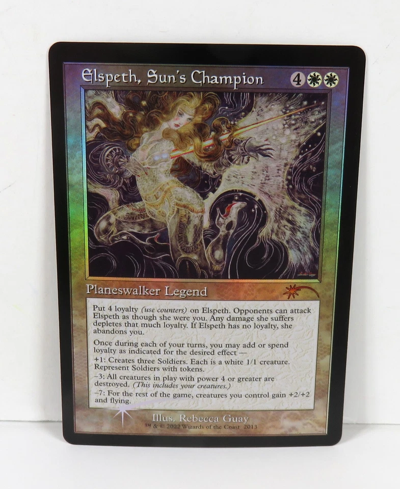 MTG Secret Lair 30th Countdown Elspeth Sun's Champion FOIL Unplayed NM - Image 1 of 1