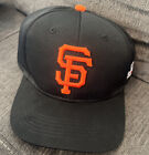 San Francisco Giants MLB Adjustable Hat Cap Black OC Sports Baseball Youth