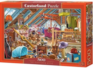 NEW Castorland Jigsaw Puzzle 500 Pieces B-53407 The Cluttered Attic - Imagen 1 de 2