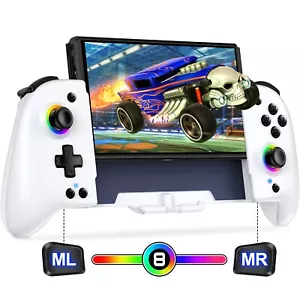 Handheld Controller Grip Console Gamepad For Nintendo Switch/OLED Vibration NS - Picture 1 of 24