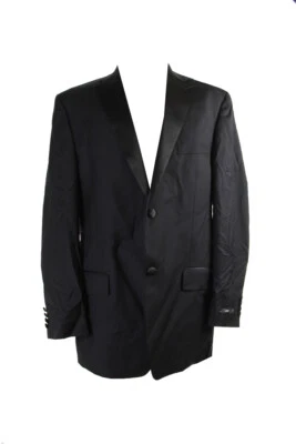 Alfani Black Tuxedo Jacket 42R - Image 1 of 3