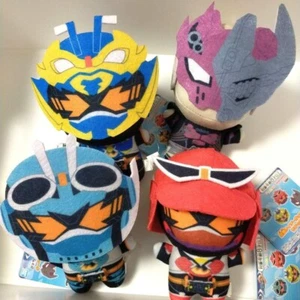 Kamen Rider Gotchard Chigiburumi Plush toy 11cm set of 4 - Picture 1 of 4