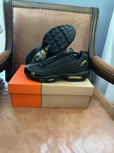 Taglia 10 | Nike x Corteiz Air Max 95 "Honey Black" CRTZ | FB2709-003 | SPEDIZIONE VELOCE - Foto 1 di 5