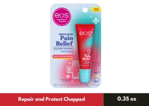 Bálsamo labial medicado eos - El fijador | Cuidado labial para reparar y proteger agrietado y - Imagen 1 de 4