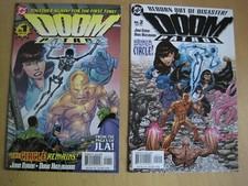 DOOM PATROL, 2004 DC SERIES by John BYRNE : Issues 1,2,3,4,5,6,7,8,9,10 ,VFN-NM