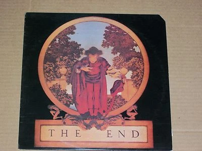 THE END apocalypse 12" EP orig 1985 private boston post punk goth sleep chamber - Image 1 of 2