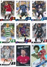 Topps 2022-2023 UEFA Club Competitions Cards - Choose Card -