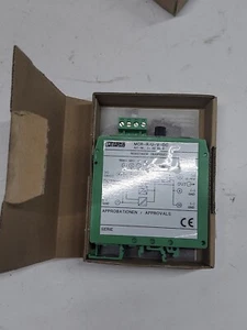 MCR-R/U-V-DC PHOENIX CONTACT resistance / potiposition transducer 24 VDC NEW - Picture 1 of 7