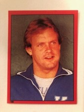 1982 George Brett O-Pee-Chee Baseball CANADA Bilingual MLB Royals Sticker #190