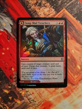 MTG Card : Song-Mad Treachery FOIL