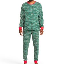 LEGO Men's Stacked Brick Pattern Pajama Set XL 100 cotton Target Green