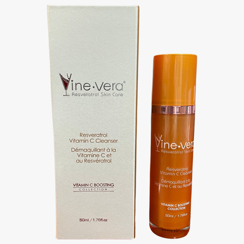 Vine Vera Resveratrol Vitamin C Cleanser 1.76 fl oz/ 50 ml eBay