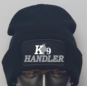 Hundeführer K9 Hund Premium Qualität Security Guard Beanie Mütze - Bild 1 von 6