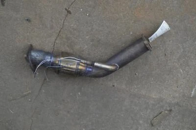 Nissan 370Z 2009-2010 3,7 L silenciador escape colector tubo con oxígeno OEM Foto 1 de 3