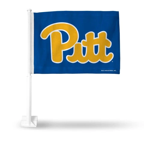 Pittsburgh PITT Panthers 11x14 Window Mount 2-Sided Car Flag Cover