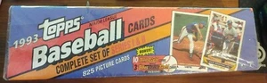 1993 Topps Baseball Komplettsatz Serie I & II 825 Karten BOX VERSIEGELT - Bild 1 von 5
