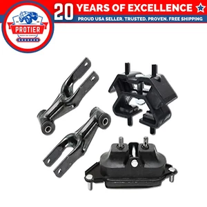 Fits 2006-2011 Chevrolet Impala/Monte Carlo 3.5L 3.9L Motor & Trans Mount 4PCS - Picture 1 of 2