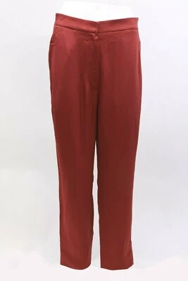 Новый с Ярлыками $1295 Brunello Cucinelli женщин атласное платье брюки размер 42/ 6US A186 - Изображение 1 из 4