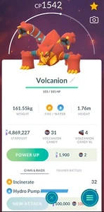 Volcanion | Pokemon Home, personalized OT | Pokemon Home✨ - Picture 1 of 2