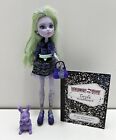 Monster High Twyla Thirteen Wishes 2013 Mattel Puppe komplett.