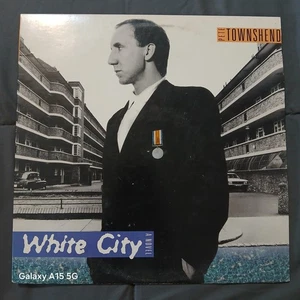 Pete Townshend - White City: A Novel Vinyl 1985 Atco LP Inner Sleeve EX - Imagen 1 de 12