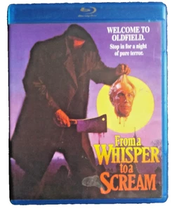 From a Whisper to a Scream (Blu-ray) Vincent Price Rare out of print - Imagen 1 de 1