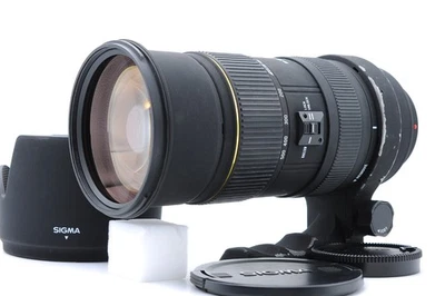 Excellent+5 Sigma 50-500mm f/4-6.3 APO DG For Sony Minolta A mount w/ Hood - Image 1 of 4