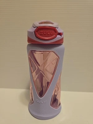 Zulu Kids water bottle with Straw 16oz - Image 1 of 4