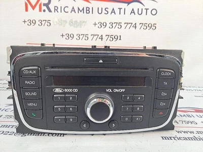AUTORADIO PER FORD Mondeo Berlina 7° Serie BS7T-18C815-AE (15>) - Immagine 1 di 4