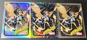 2025 Topps Chrome Marvel Black Spider Web /399 Jane Foster Refractor #90 - Bild 1 von 2