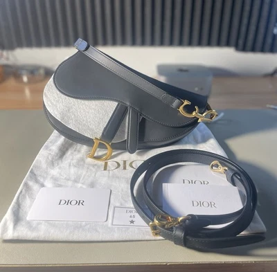 Dior Saddle Multicarry Bag with Strap In Black NEW w/tags, Authentic New Season - Image 1 of 4