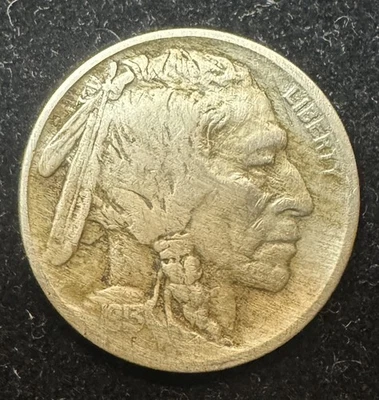 1913 Type 2 Buffalo Nickel - Image 1 of 2