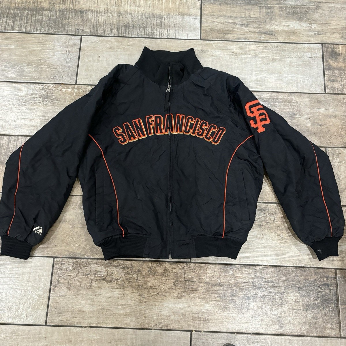 Majestic Men MLB Jackets for sale | eBay