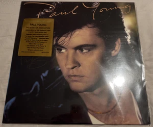 PAUL YOUNG - THE SECRET OF ASSOCIATION - SIGNED LIMITED GOLD & BLACK VINYL - SDE - Picture 1 of 8