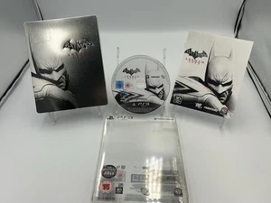 Batman Arkham City PS3 Steelbook With Manual & Slip Cover - Sony PS3 Game - Picture 1 of 6