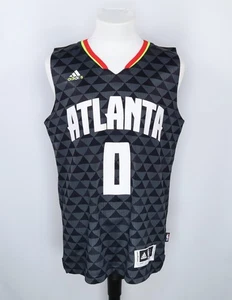 ATLANTA HAWKS TEAGUE #0 SWINGMAN JERSEY - MAILLOT NBA VINTAGE ADIDAS BASKETBALL - Picture 1 of 19
