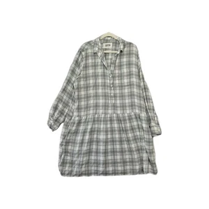 Grayson Discontinued grau kariert The Change Maker Taschen Kleid 5 XL - Bild 1 von 6