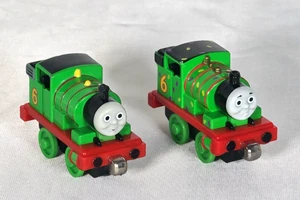 Gullane Mattel - Thomas & Friends - Extremos magnéticos - PERCY y JELLY BEAN PERCY - Imagen 1 de 19
