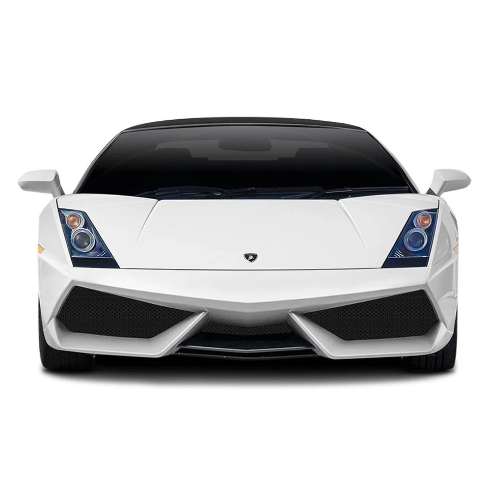 For Lamborghini Gallardo 04-08 Front Bumper Cover LP560 LP570 Style Fiberglass Foto 1 de 4