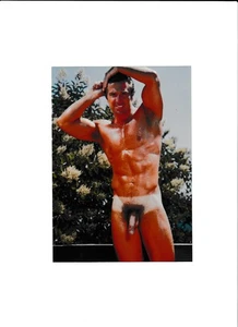 FOTO ORIGINAL 5 X 7 DEL MODELO DE ESTUDIO COLT MIKE BETTS - BEEFCAKE/FÍSICO MASCULINO - Imagen 1 de 2