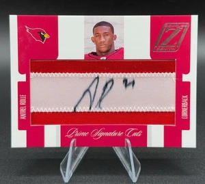 2005 Zenith ANTREL ROLLE Firma Tagli Autografo Rookie Patch CARDINALI 84/99 - Foto 1 di 2