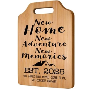 House Warming Gifts for New Home - New Home Gift Ideas Cutting Board Housewar... - Picture 1 of 6
