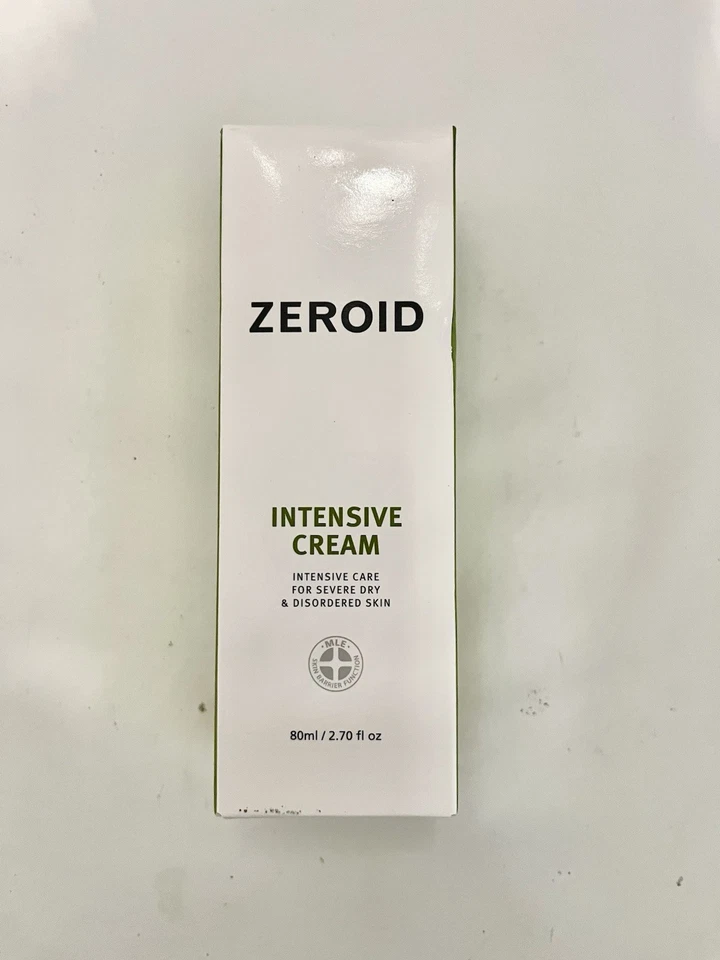 Crema de ungüento intensivo ZEROID, crema hidratante facial para piel extremadamente seca (2,70 fl) - Imagen 1 de 1