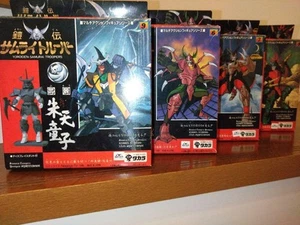 Samurai Troopers Four Demon Generals Actionfigur 4er Set unbenutzt - Bild 1 von 5