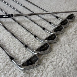 Juego de 7 hierros forjados negros Callaway Legacy 4-P - Imagen 1 de 7