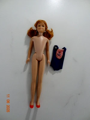 Poupée vintage titian Skooter Mattel  Japan -  Skipper / Barbie - Photo 1/4