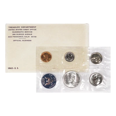 1965 U.S. Special Mint Set - Image 1 of 2